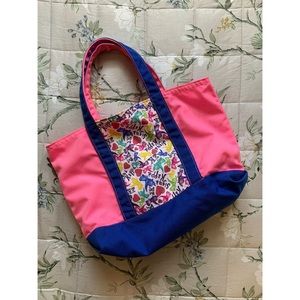 Sigma Kappa Pink Tote Bag